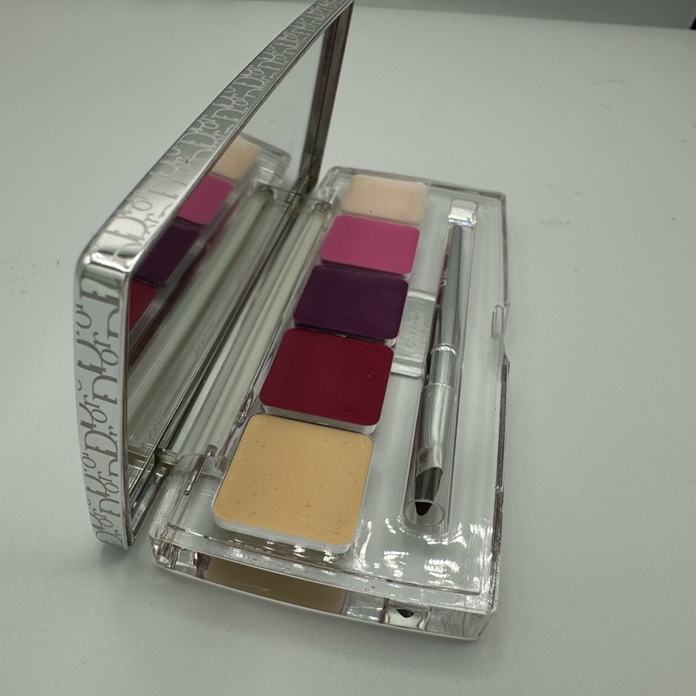 Limited Edition 2018 Dior Lip Show Palette 001  Backstage Makeup 0.21oz NWOB - Picture 2 of 8
